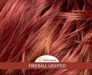 Couleur de perruque Fireball Lighted