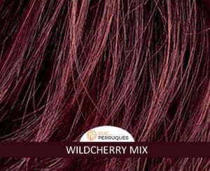 Couleur de perruque Wildcherry mix
